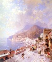 Unterberger, Franz Richard - Amalfi